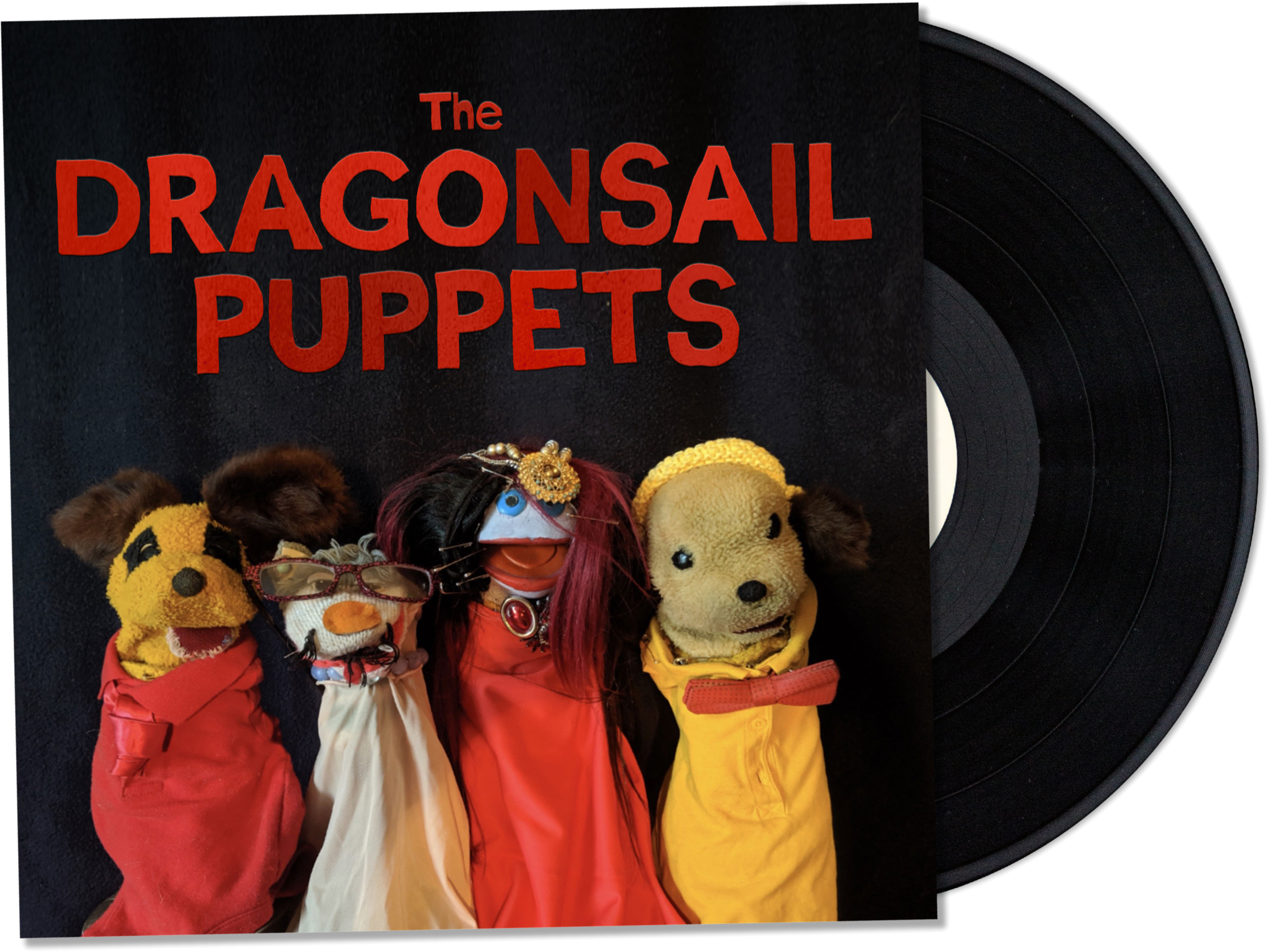 The Dragonsail Puppets album cover
